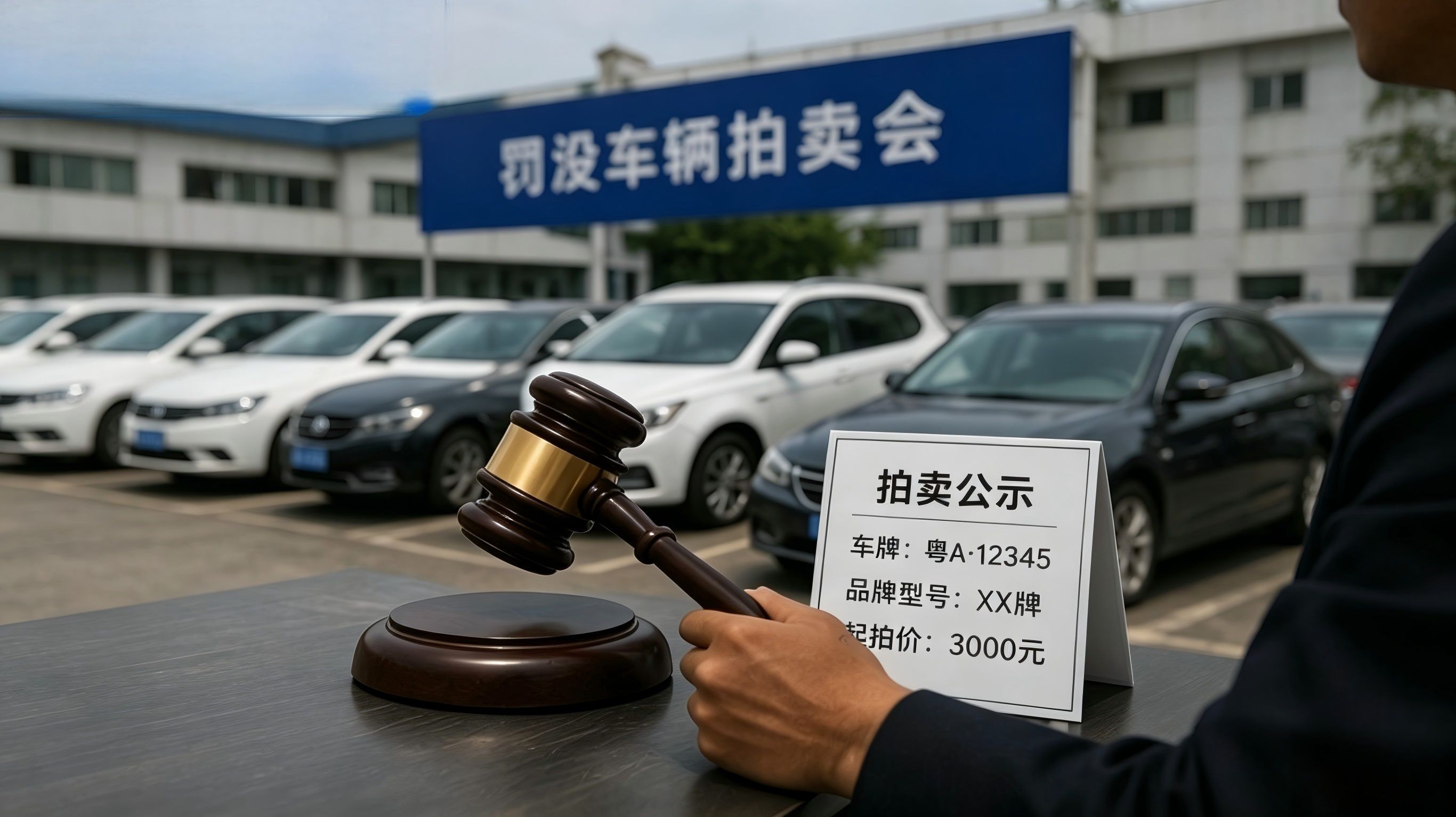 车辆处置